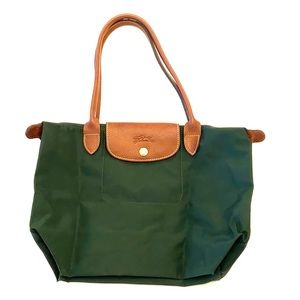 Longchamp Le Pliage Medium Tote Bag in Fir